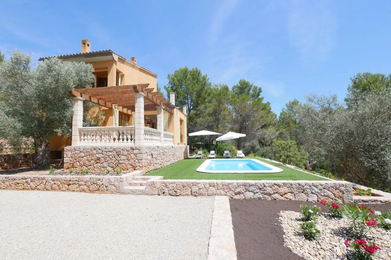Holiday home Finca S'Estepa Bunyola